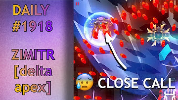 😰 CLOSE CALL - Zimitr [delta apex] - daily #1918 - Phoenix II - Marshal S4