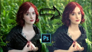 CARA MUDAH MEMBUAT COLOR GRADING DI PHOTOSHOP | CURVE TOOL UNTUK MEMBUAT COLOR GRADING