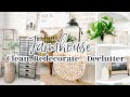 CLEAN & DECORATE 2021 | FARMHOUSE DECORATING IDEAS WITH NEW TARGET HOME DECOR | FAMILY ROOM REFRESH