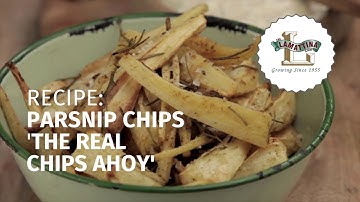 A&G Lamattina & Sons - The Ultimate Roasted Parsnip Chips
