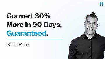 Conversion Rate Optimization - Sahil Patel