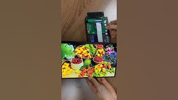 Ultra thin FHD 10.1" 1920x1200 TFT display, IPS viewing angle!