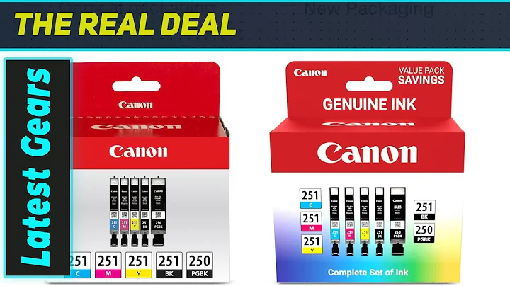 Canon PGI-250/CLI-251: The Only Ink You'll Ever Need?