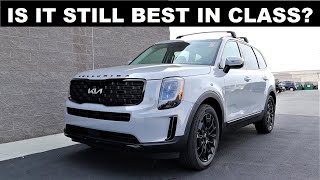 2022 Kia Telluride Nightfall: Is The Telluride Still Worth It?