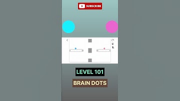Brain dots level 101 #braindots #shorts #foryou
