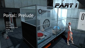 Portal Prelude (Part 1) Walkthrough | CHALLENGES!!!