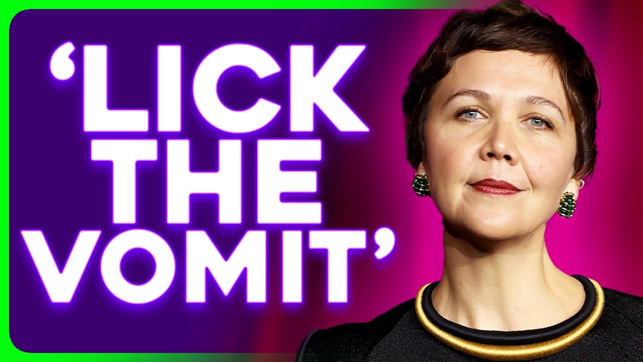 Мэгги Джилленхол жалуется на то, что она женщина-режиссер.