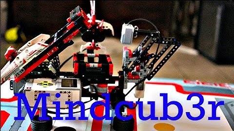 Lego Mindstorms EV3 | Mindcub3r