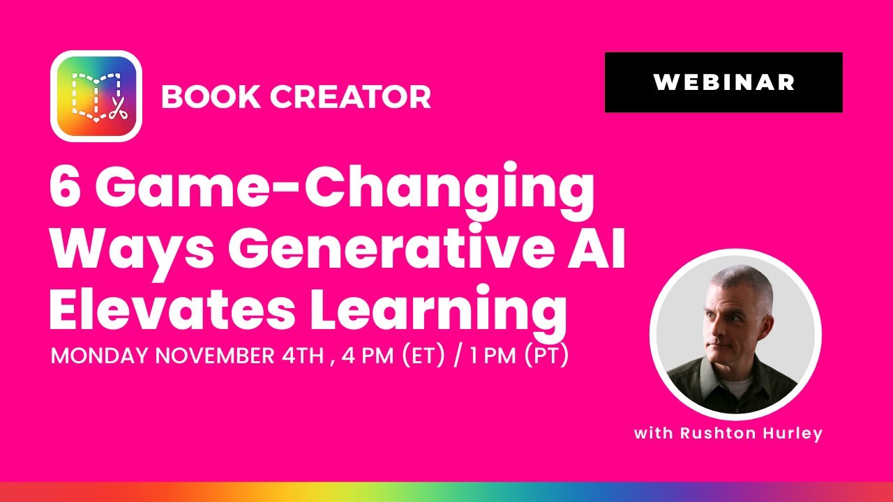 6 Game-Changing Ways Generative AI Elevates Learning - YouTube
