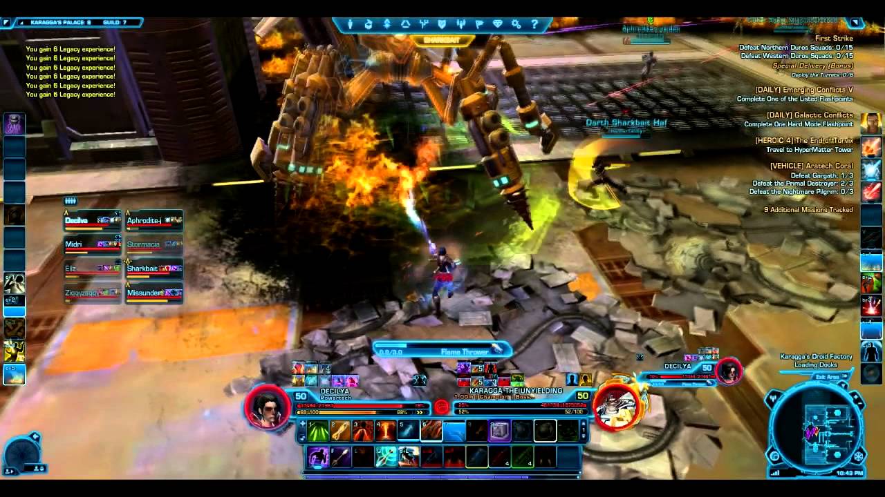 SWTOR - Immortality vs Karagga HM