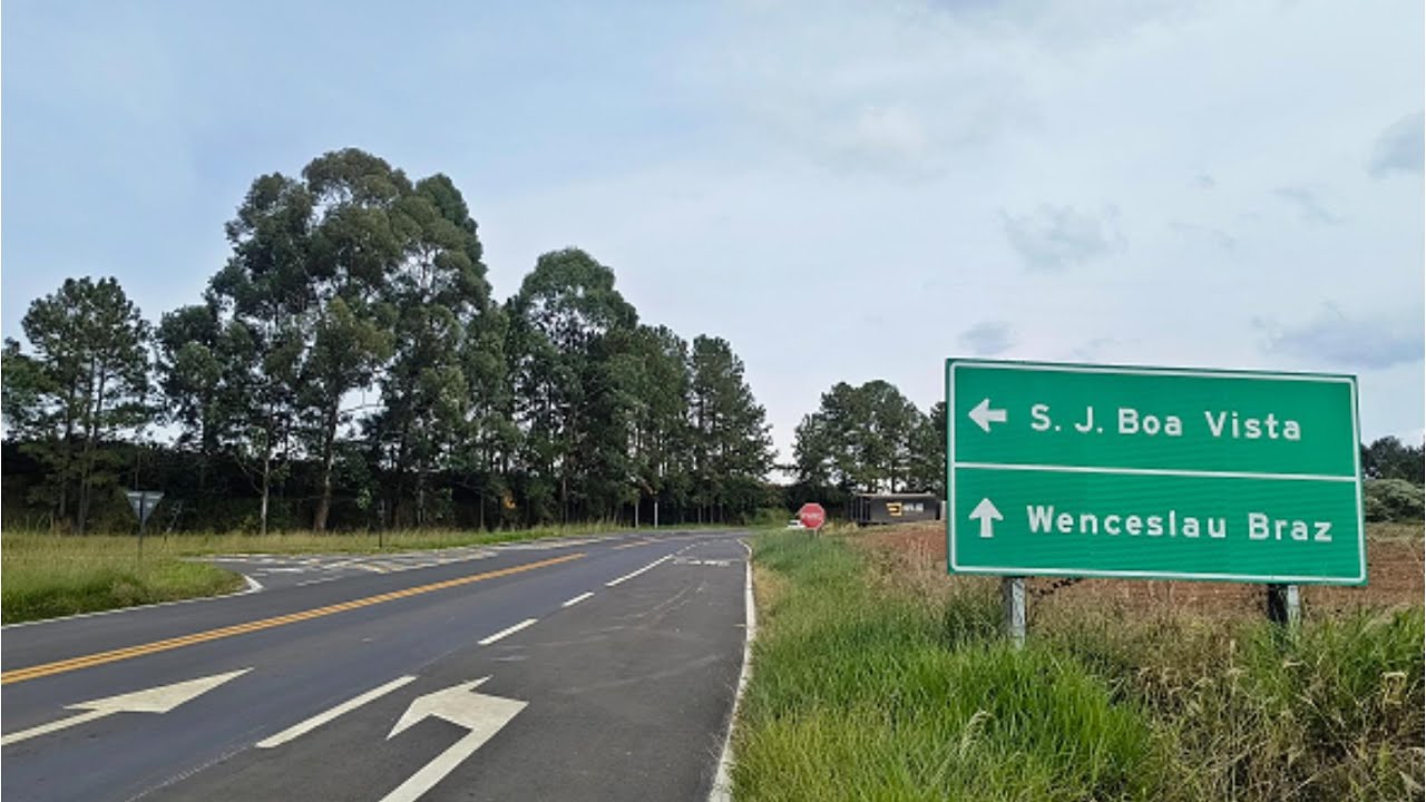 São José da Boa Vista Paraná 331/399 video4K