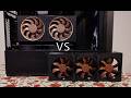 RX 9070 XT Noctua mod V.2, 120mm vs 92mm