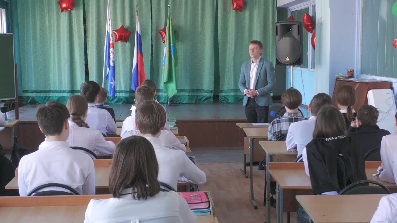 Михаил Бидаев: «Хочется верить, что школьники станут активными участниками гражданского общества»