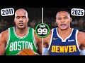 What If NBA Legends Never Went Washed? 🏀