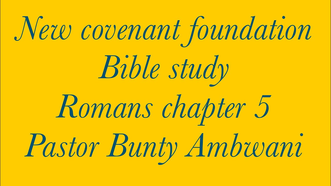 Romans Chapter 5 Youtube