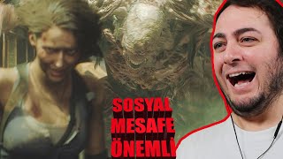 Sosyal Mesafeyi̇ Korumuyor - Resident Evil 2020