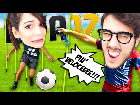 FIFA ITA - Lezioni di calcio a Veronica - #Stefprofessore