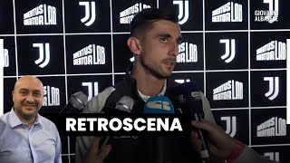 Juve, PERIN rivela: “FUTURO? Dentro lo SPOGLIATOIO…”