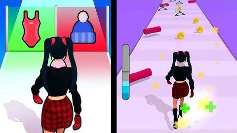 Get Lucky Run🥰👸🤩 Gameplay All Levels Android, Ios Game NEW🔥🔥