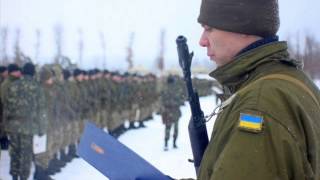 Ой там під лісом Ukrainian military song-oh there near the forest