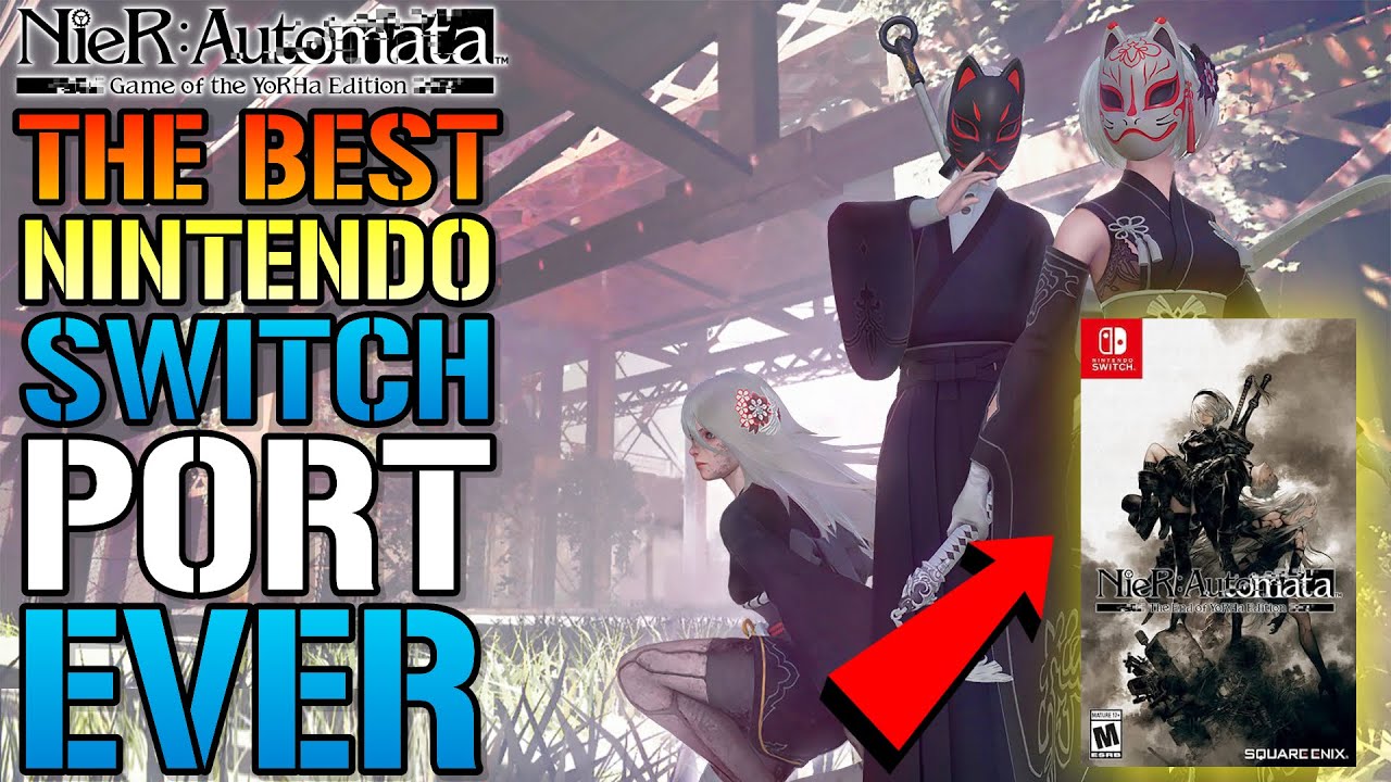 Nier Automata's Switch port is very impressive - but not quite perfect