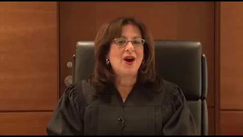Judge Ginger Lerner-Wren Discusses Misdemeanor Men...