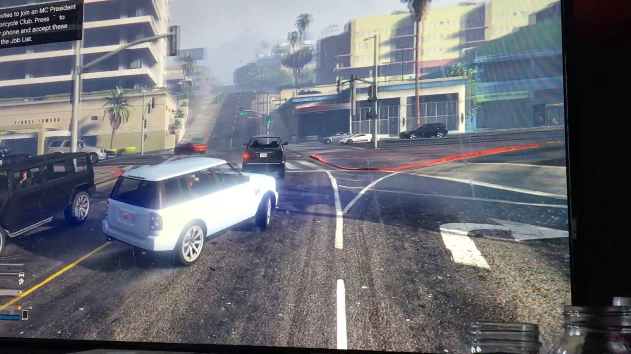 Playing a little gta 5 in the morning just Messing around. - YouTube
