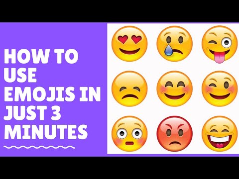 How to use emojis in your website. I bet you didn't know that. In just 3 minutes..