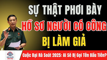 Không Còn Chỗ Cho Hồ Sơ Giả: Nhà Nước Siết Chặt Để Bảo Vệ Người Có Công Thật!
