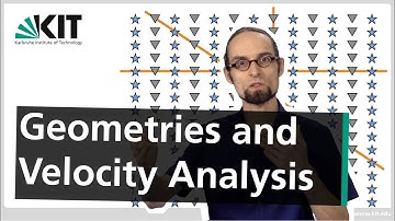Basic Geophysics: Processing III: Geometries & Velocity Analysis