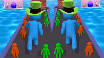 Giant rush - Game Bonus Levels Walkthrough iOS, Android Gameplay New Levels Up Big Update XXX10958