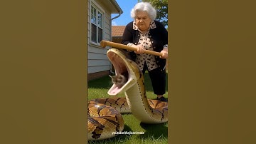 Save the cat from the python