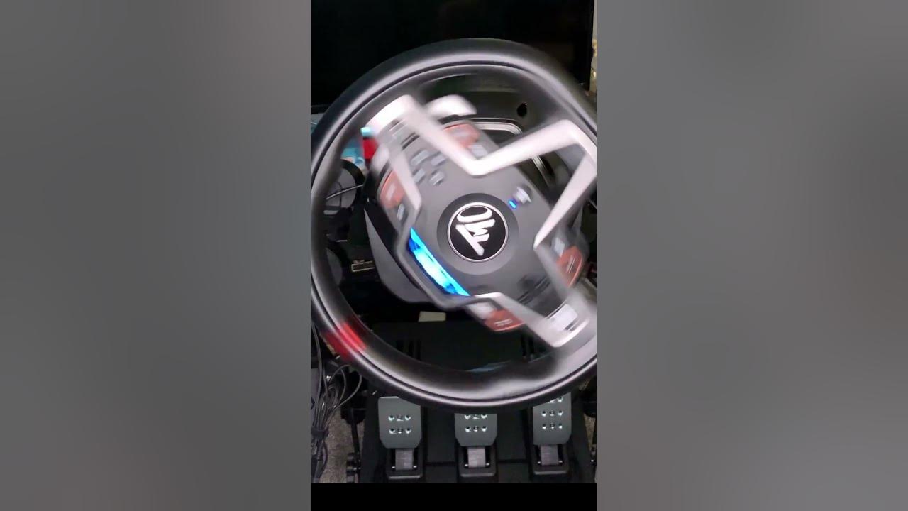 Thrustmaster T248 Calibration YouTube