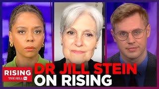 Jill Stein Shows Up At Pro-Palestine Rally And Faces Police Aggression