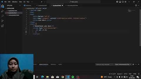 Tugas 3 pemrograman visual 1 menentukan luas bola dijavascript menggunakan operator aritmatika