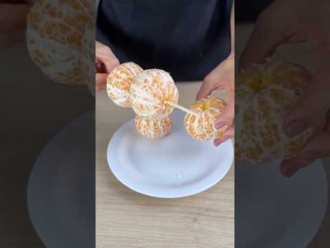 Recipe by Health Educare: Viral Tangerine Milk Jelly Dessert! 🍊 #TangerineDessert #JellyCake #ViralRecipes
