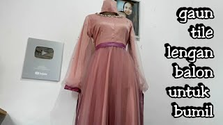 Featured image of post Lengan Balon Contoh Model Ujung Lengan Baju Gamis