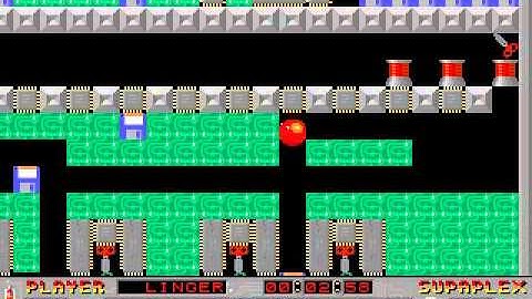 Supaplex - Level 73: One Way