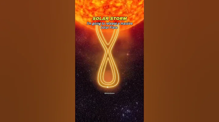 Solar Storm vs Magnetic Field🗿🤯#viralshorts #planet #earth #space