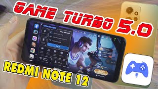 XIAOMI REDMI NOTE 12. Chia Sẻ Tất Tần Tật Game Turbo! Những Điều Anh em Nên Biết Về Ứng Dụng Này! screenshot 3