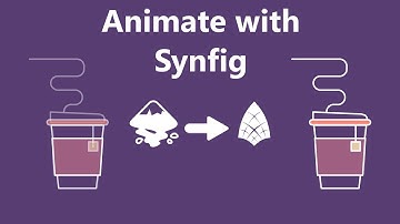 Create a stroke reveal animation in Synfig