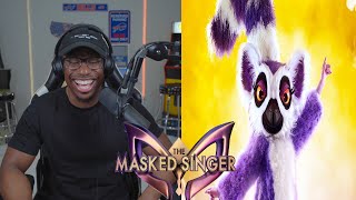 The Masked Singer Season 7 THE LEMUR  Clues Performances and UnMasking REACTION!