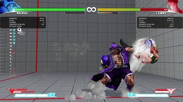 SFV - Balrog Maximum Damage Jump In Combo?