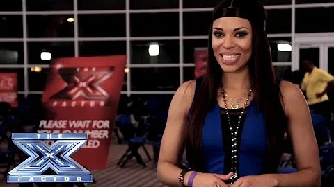 Yes, I Made It! Crystal Garrett - THE X FACTOR USA...
