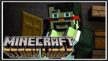 Minecraft STORY MODE | A PORTAL TO MYSTERY | Episode 6 [1/3]