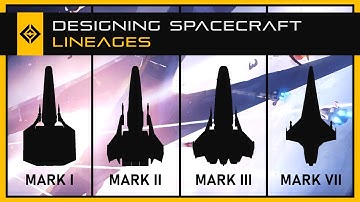 Designing Spacecraft Lineages