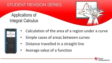 Applications of Integral Calculus - beneath and between functions | Methods | TI-Nspire CX CAS