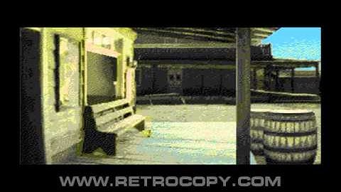 Lethal Enforcers II- Gun Fighters (Sega Genesis / Mega Drive) Intro