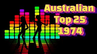 The Australian Top 25 - 1974
