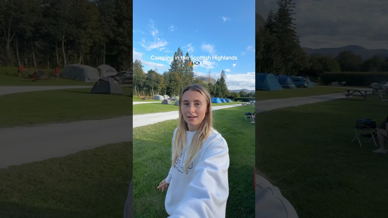 Camping in the Scottish Highlands | Ben Nevis Holiday Park, Fort William 🏕️🏴󠁧󠁢󠁳󠁣󠁴󠁿